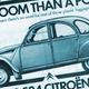 Illustration for article titled This Old 2CV Ad Is Just Fantastic